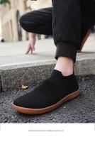 Zapatillas De Mujer Y Hombre Nuevas Con Suela Cero Bajo Malla Amplia Y Ligera Talla Grande Zapatillas Casuales Para Todas Las Estaciones - details 19