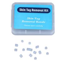 30pcs/pack Eliminador De Etiquetas De Piel Con Cintas De Goma Micro No Tóxicas Para Cuidado Facial Quistes Verrugas Herramientas De Cuidado De La Piel - details 0