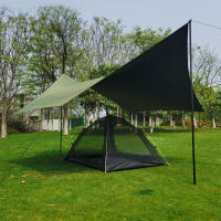 Carpa De Mosquitos Ultraligera Para 2 Personas Mesh Portátil Para Camping Impermeable Deporte Al Aire Libre Senderismo 2024 - details 3