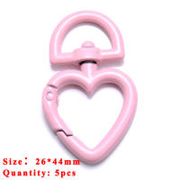 iYOE Llavero De Langosta Rosa Con Correa De Cuerda Y Anillo De Salto Para Conectores De Llaveros De Joyería Hechos De Metal - details 21