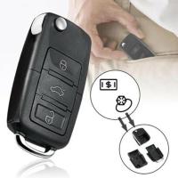Carcasa De Llave Remota Para Coche Volkswagen Carcasa Plegable De Plástico Para Llave De Compartment Con Anillo Para Guardar Llave Secreta - details 19