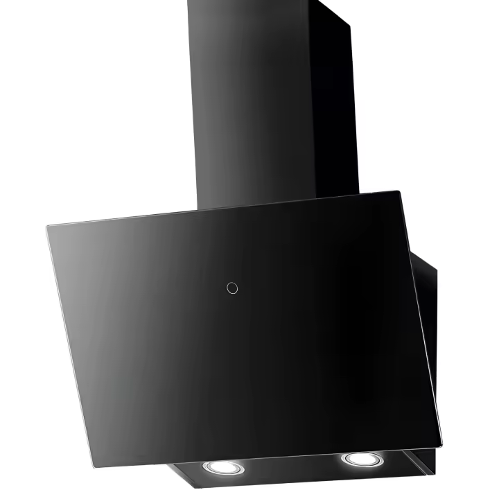 Mepamsa Cuadro Negra - Campana Decorativa Cristal 60cm, Luz LED, Clase A - 1