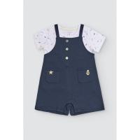 Conjunto Peto Marinero para bebé unisex - Ysabel Mora, cómodo y elegante para los más pequeños de la casa - details 1