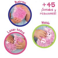 Famosa Curlimans Peluche Morado y Rosa modelos surtidos (1 unidad se envian aleatoriamente ) - details 3