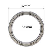 Rodamientos De Bolas Ultra Delgados Con Escudo De Goma 2/5pcs 608 6700 6701 6702 6703 6704 6705 6706 6707 6708 6709 6710 -2RS ZZ Para Mecánica Y Herramientas - details 27
