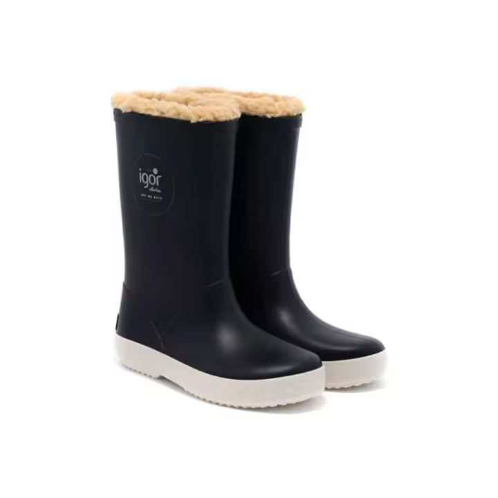 Igor Splash Nautico Borreg - Botas de Agua Flexibles y Cómodas para Niño - Blanco - 1