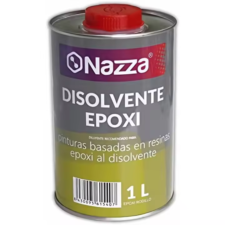 Disolvente para Epoxi Nazza  Para limpiar herramientas y productos con base epoxídica - 1