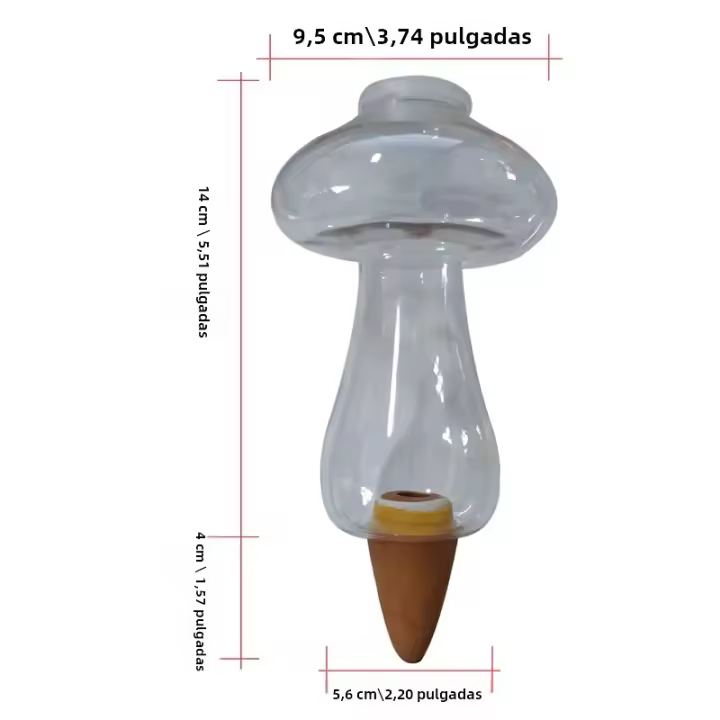 Dispositivo De Riego Automático Para Suculentas Regadío Lazos Herramienta De Riego Doméstico Con Sprinkler Y Drip Irrigation - 1
