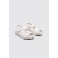 Sandra Fontán SALVIA Sandalias De Cuña Mujer Blanco - details 0