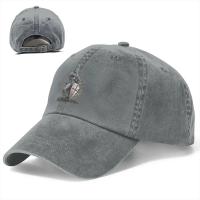 Gorro De Béisbol Templar Escudo Cruz Espada Caballeros Vintage Desgastado Algodón Armadura Helm Emblem Ajustable Protección Solar Unisex - details 1