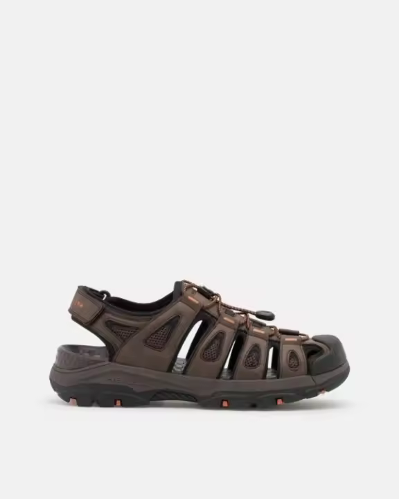SKECHERS 204111 RELAXED FIT Sandalias Abiertas Hombre Marrón - 1