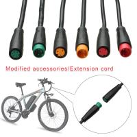 Conector De Cable Impermeable 9mm Base Para Ebike Accesorios De Bafang Display Opcional 2 3 4 5 6Pin Conector De Cable Ebike - details 2