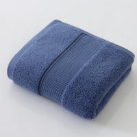 Toalla textil para el hogar, toalla absorbente para el lavado facial, toalla de baño, toalla de hotel de algodón puro teñido, toalla de regalo con logotipo bordado - details 9