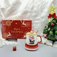 Taza De Café Cerámica Aislada Regalo Set De Tazas Para Leche Y Café Taza Térmica De Regalo Con Capacidad Para 301-500ml - details 4
