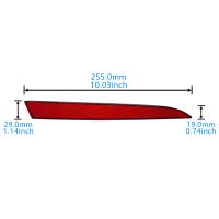 Reflector De Parachoques Trasero Derecho Para SEAT Ibiza 6J MK V 08-12 Lente Roja 6J4945106 Pieza De Repuesto Directa Con Garantía De 1 Año - details 0
