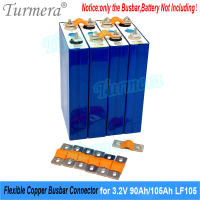 Conector De Barra Flexível De Cobre Para Bateria Lifepo4 Turmera 12V 24V 48V Adecuado Para EVE LF105 3.2V 90Ah 105Ah Tamaño 59mm*20mm - details 0