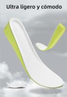 Almohadillas De Zapato De Espuma De Memoria Transpirables Y Absorbentes De Choque Con Aumento De Altura Suaves Y Resistentes No Deformables Para Hombres Y Mujeres - details 5