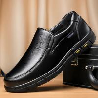 Zapatos De Cuero De Alta Calidad Para Hombre Casual Transpirables Loafers De Marca Italiana Lujosa Formal Zapatos De Conducción Slip-on - details 1