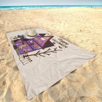 Toalla De Playa Microfibra Pusheen-Cat Absorbente Secado Rápido Suave Para Yoga Natación Senderismo Toalla De Algodón 100% Tamaño 30x60 Cm - details 1