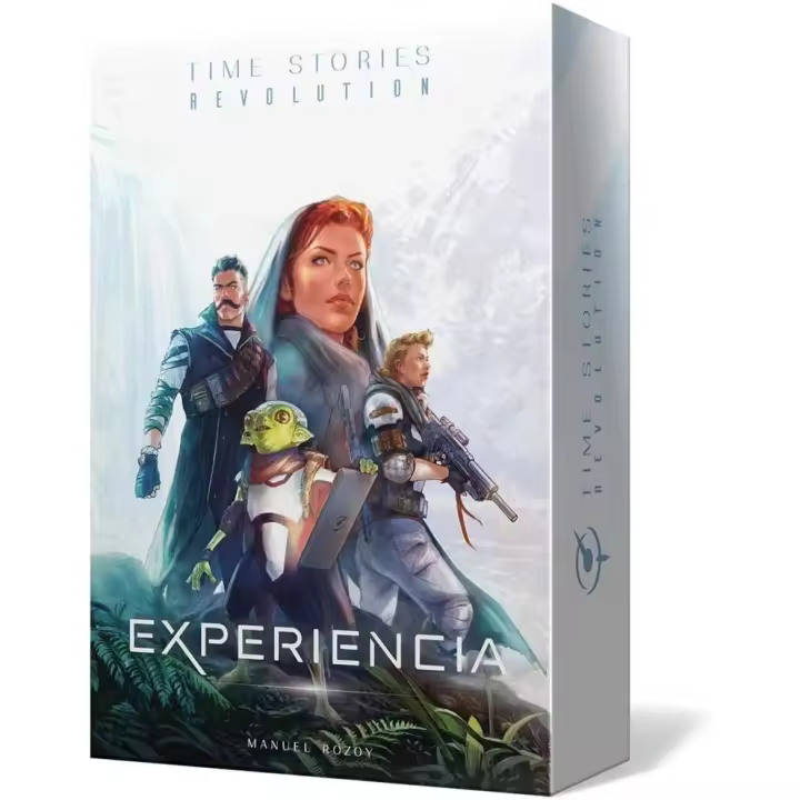 TIME STORIES REVOLUTION: EXPERIENCIA - ASMODEE - - 1