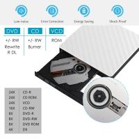 ROUHONG USB3.0 Externo Lector Y Grabador De DVD RW CD Para Portátil PC Compatible Con DVD- RAM Velocidad Máxima De Grabación 24x - details 3