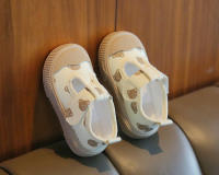 Zapatos Casuales Para Niños Y Niñas Con Bocón Cuadrado Dibujo Animado Suela Suave Primavera Zapato Pequeño De Niños TPR Suela Zapatillas De Lona - details 14
