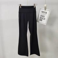 Leggings De Yoga Para Mujer Cintura Alta Flared Transpirables Para Gimnasio Y Ropa Casual Pantalones Deportivos De Pierna Ancha - details 6