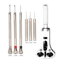 Kit De Herramientas Para Reparación De Reloj 147 Piezas Para Desmontaje Instalación Mantenimiento Ajuste De Correa Y Reemplazo De Batería - details 14