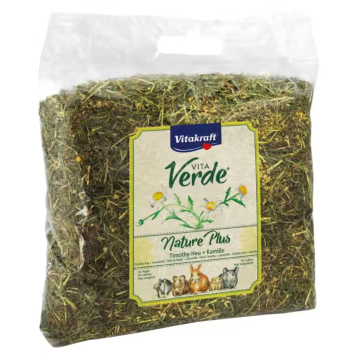 Vitakraft Vita verde heno + manzanilla 500 gr - 1
