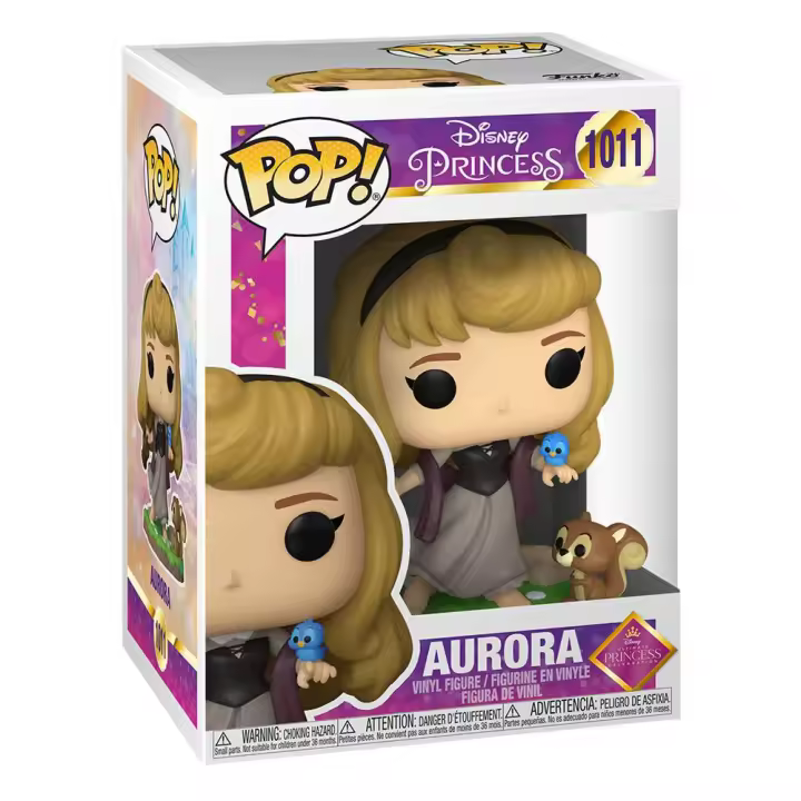 Funko Pop! 1011 Disney: Ultimate Princess - Aurora - Disney Princesses - Princesas Disney - Figura de Vinilo Coleccionable - Idea de Regalo- Mercancia Oficial - Juguetes para Niños y Adultos - Movies Fans - 1