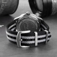 Correa De Reloj De Nylon Suave Y Premium 20mm 22mm Cadena De Malla Deportiva Reemplazo Universal Con Cierre Rápido Para Todas Las Marcas - details 2