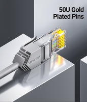 AMPCOM Cable Ethernet CAT6A RJ45 Ultrafino UTP Cable De Red RJ45 Para Computadoras De Escritorio Modem Router Conectividad De 1/10Gbps - details 9