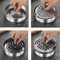 Caja Portátil De Acero Inoxidable Para Encendedor De Incienso Anti-Mosquitos Con Cubierta Y Soporte Para Mosquitos Grande - details 1