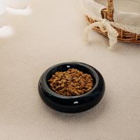 Tazón De Gato De Cerámica Antideslizante Dispensador De Alimentos Y Agua Divertido Y Bonito Para Mascotas En Casa - details 5