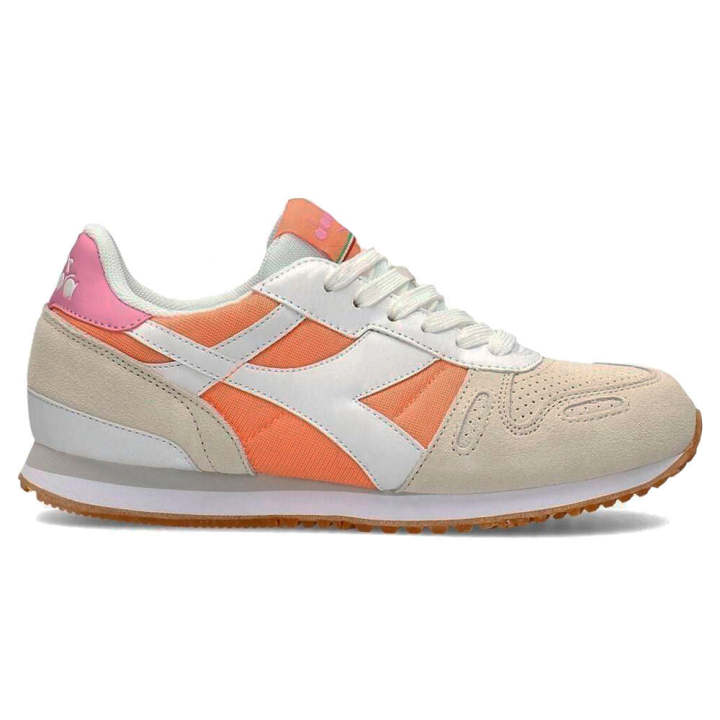 Diadora Titan Wn Soft 501.174337 01 C8491 White/Canteloupe