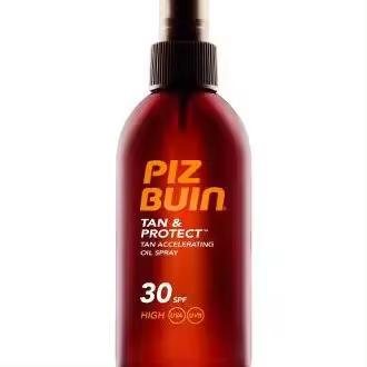 Piz Buin Tan & Protect Aceite En Spray Acelerador Del Bronceado Spf30 150Ml - 1