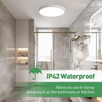 Lámpara De Techo Moderna LED Para Pasillo Baño Dormitorio Material ABS Y Acero Iluminación Diaria Fuente De Luz LED 220V - details 4
