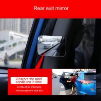 Espejo de DOT Ciego para Automóvil, Espejo retrovisor Convexo de gran angular giratorio de 360 ° - details 1