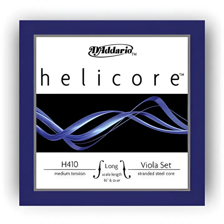 CUERDA VIOLA-D'Addario (Helicore H 414) (Plata/Tungsteno) 4ª Medium Viola 4/4 C (Do) - 1
