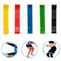 Banda De Resistencia De Goma Para Yoga Y Pilates Ejercicios De Expansión De Cintura Equipo De Fitness Elásticas Para Bodybuilding - details 2