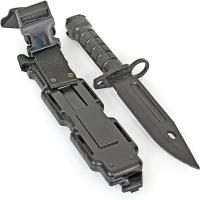 Cuchillo De Entrenamiento Táctico En Plástico Daga Flexible Fija Para Juegos De Deporte Y Halloween Regalo Para Niños - details 0
