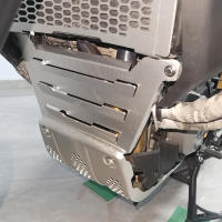 Protector De Radiador Para Motocicleta CFMOTO 800MT MT800 Cubierta Del Motor Con Alas De Protección Accesorios 2021-2023 Aleación De Aluminio - details 5
