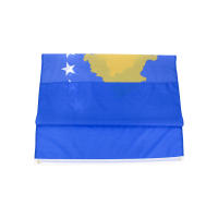 Bandeera De Kosovo 90x150 CM FLAGLINK Para Decoración Material Polyester Estilo Colgante Personalizado - details 2