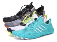 Zapatos Aéreos De Agua EOCENE Para Hombres Y Mujeres Deporte Natación Escalada Paseo Ciclismo Senderismo Antideslizantes Respirables Talla True - details 0