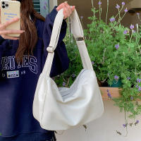 Bolso De Hombro De Cuero Suave Minimalista Para Trabajo Y Estudio Bolsa De Clase Para Mujeres Con Cierre De Cremallera - details 4