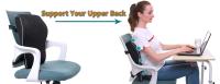 Cojín De Asiento De Coche De Espuma De Memoria Para Oficina Y Sillas De Juego - Soporta La Lumbar Y La Cintura - Suave Y Cómodo - details 1