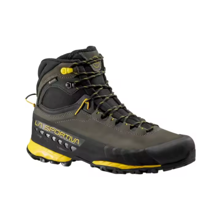 Botas De Montaña Negras La Sportiva Tx5 Evo Mid Gtx  Carbon/yellow  Hombre Hiking - 1