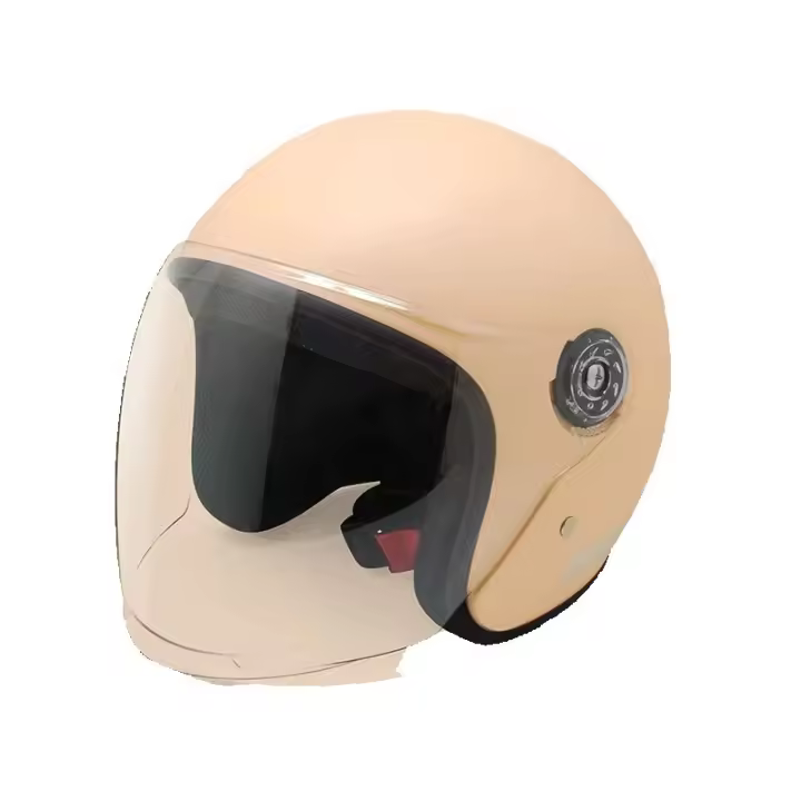 SSITO Cascos de coche eléctrico para hombre y Mujer, Protección Gruesa Contra Caídas, ABS(56-62) - 1