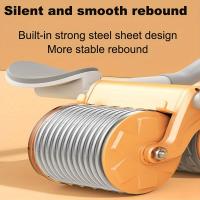 Rueda De Abdominales Con Soporte De Codo Y Rebound Automático Equipo De Fitness Para El Hogar Integrado Con Plank Soporte Ideal Para Ejercicios De Fortalecimiento De Músculos - details 3
