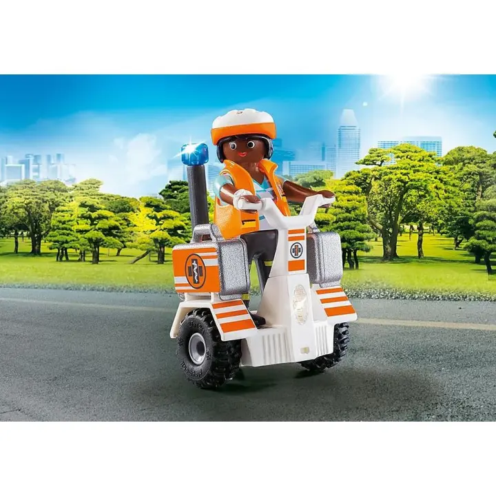 Playmobil rescate balance racer de rescate - 1